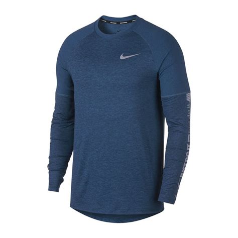 nike langen mouwen shirt donker blauw|Nike Factory Stores.